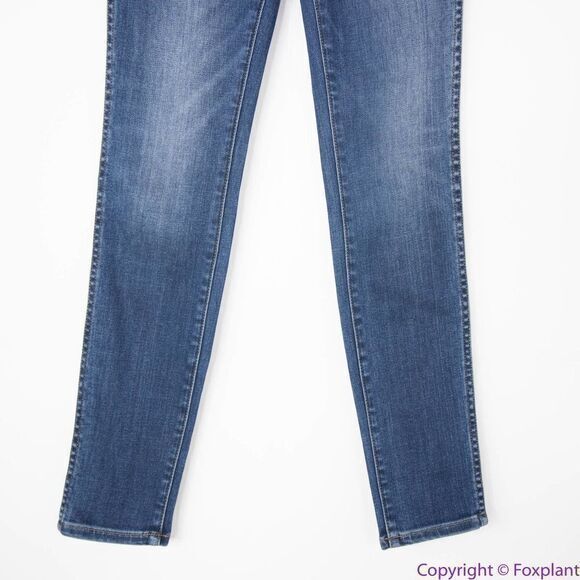 NEW Madewell 10" High-Rise Skinny‎ Jeans in Danny Wash: TENCEL™ Denim, 23 - Picture 4 of 14